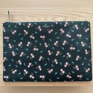 Givenchy Floral Print Clutch